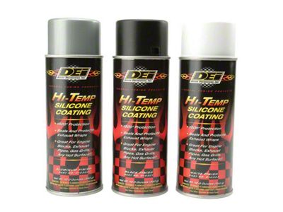 Hi-Temp Silicone Coating Spray - Assortment 6 Pack