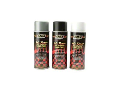 Hi-Temp Silicone Coating Spray - Assortment 6 Pack