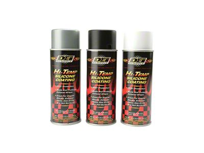 Hi-Temp Silicone Coating Spray - Assortment 6 Pack