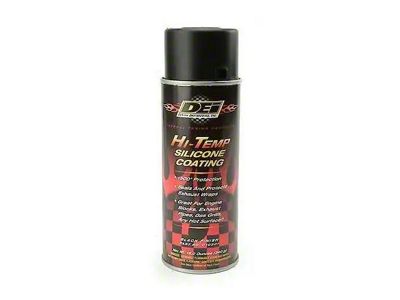 Hi-Temp Silicone Coating Spray - Black