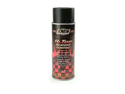 Hi-Temp Silicone Coating Spray - Black