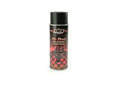 Hi-Temp Silicone Coating Spray - Black