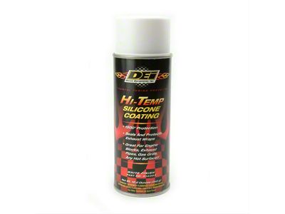 Hi-Temp Silicone Coating Spray - White