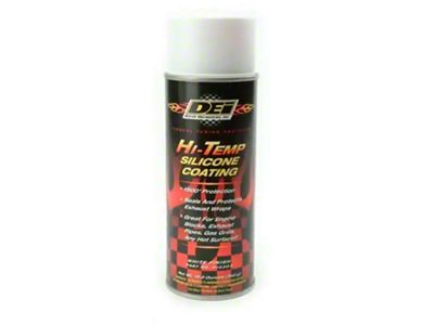 Hi-Temp Silicone Coating Spray - White