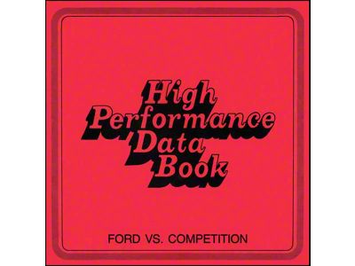 High Performance Data Book, Ford Vs. Competition