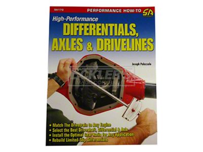 High-Performance Differentials, Axles & Drivelines