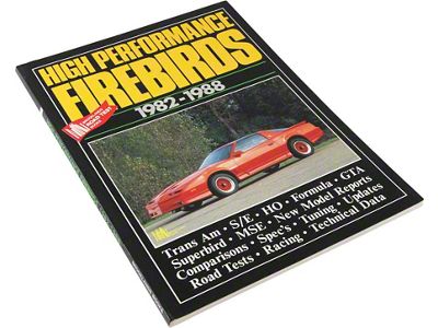 High Performance Firebirds Book, 1982-1988
