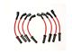 High Performance Flame Thrower Spark Plug Wires, Red