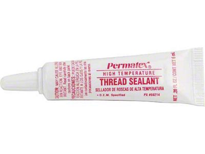 High Temperature Thread Sealant - .20 Fl. Oz. Tube - Permatex