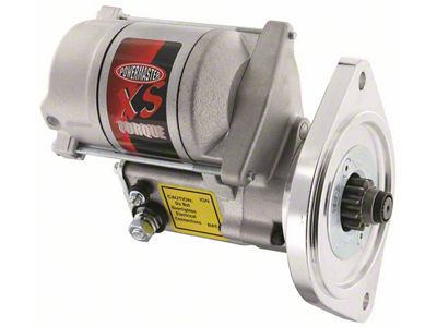 Powermaster High-Torque - 200 Ft. Lb. - Starter, XS Torque, 63-71 Ford V8 Engines with 3- or 4-Speed Manual Transmission