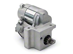 High-Torque Starter; Gear Reduction Type; High Compression; Chevy V8; 168 Tooth