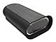 Hilborn Style Full-Finned Aluminum Air Scoop with Black Finish