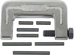 Hinge Pin Removal Tool Kit - Heavy-Duty Forged Steel Body