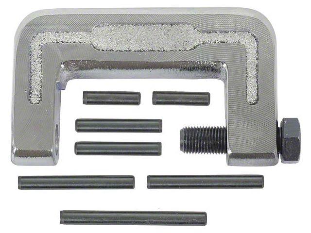 Hinge Pin Removal Tool Kit - Heavy-Duty Forged Steel Body