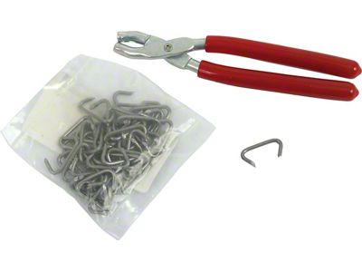 Hog Ring Pliers W/ Hog Ri