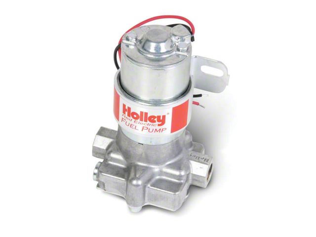 Holley 97 Gph Red Electric Fuel Pump With Regulator