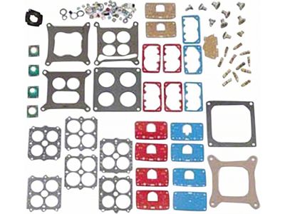 Holley Carburetor Rebuild Kit, For 4150/4160/4500 Series