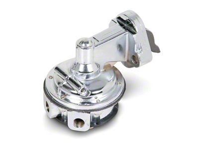 Holley Chrome High Output Fuel Pump 12-834