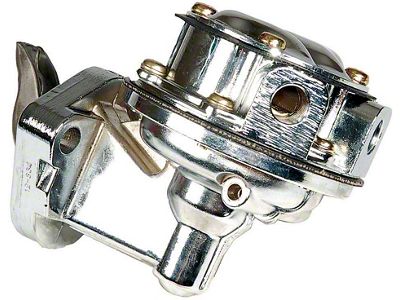 Holley Chrome High Output Fuel Pump 12-834