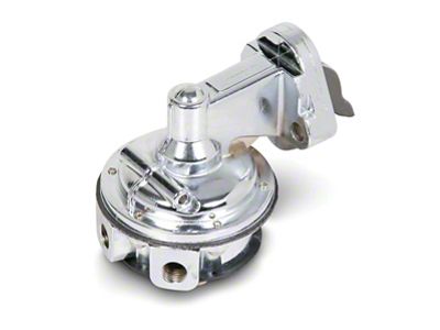 Holley Chrome High Output Fuel Pump, Small Block, 12-834