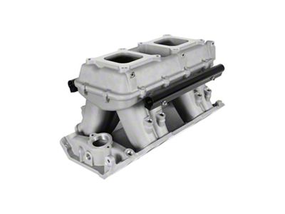 Holley Big Block Chevy Hi-Ram EFI Intake Manifold Kit with 2x4 4150 Plenum Top; Satin