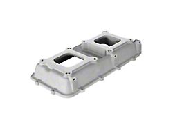 Holley Small/Big Block Chevy Hi-Ram Intake Manifold 2x4 4150 Plenum Top; Satin