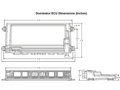 Holley Dominator EFI Vehicle Mangement System