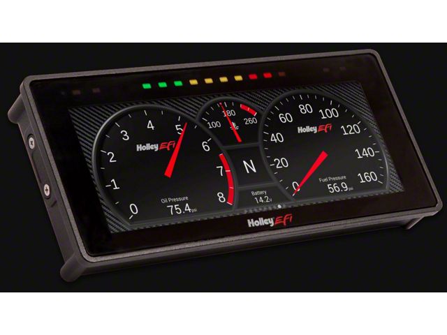 Holley EFI 6.86 Inch Pro Dash