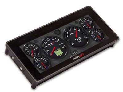 Holley EFI 6.86 Inch Pro Dash