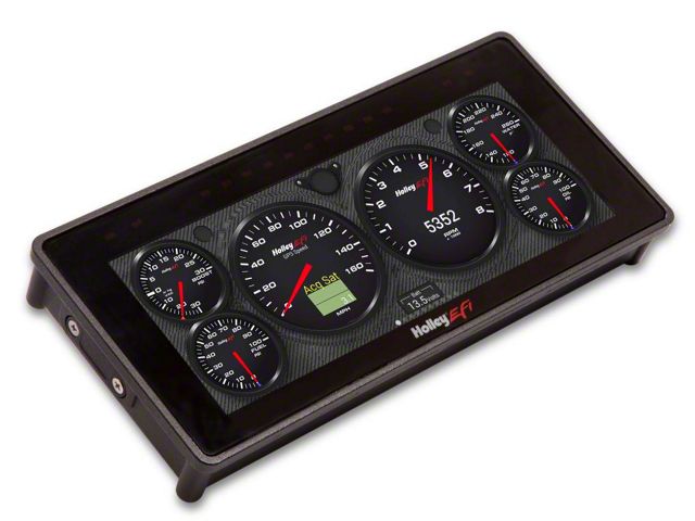 Holley EFI 6.86 Inch Pro Dash