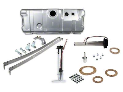 Holley EFI Fuel Tank System; 255 LPH (63-67 Corvette C2)