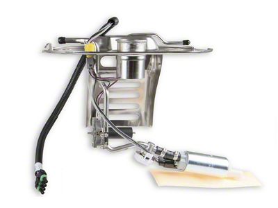 Holley EFI In-Tank Fuel Pump Module; 255 LPH (75-77 Corvette C3)