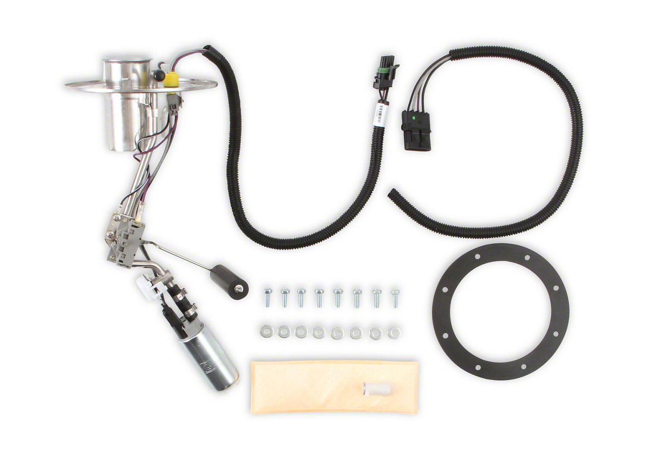 Holley EFI Ecklers In-Tank Fuel Pump Module; 255 LPH 12-313 (78-82