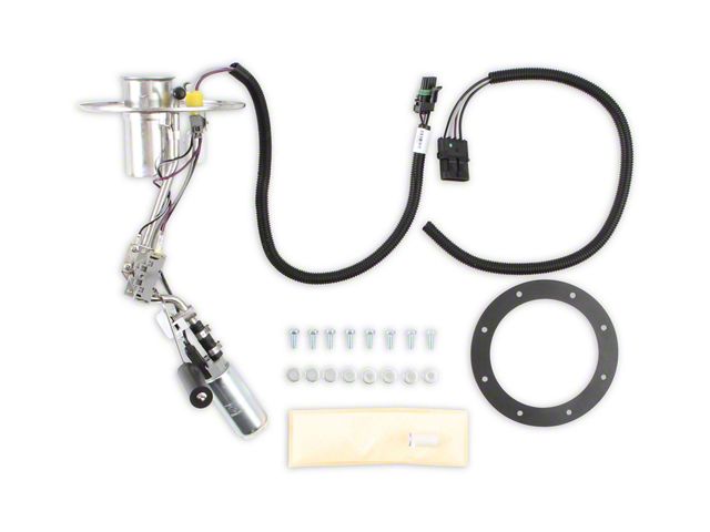 Holley EFI In-Tank Fuel Pump Module; 350 LPH (78-82 Corvette C3)