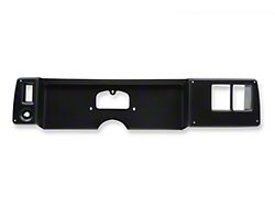 Holley EFI Dash Bezel for Racepak IQ3 Dash; Black (69-76 Nova)