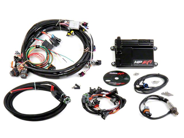 Holley HP EFI ECU & Harness Kit, LS Stand Alone Harness,CPU