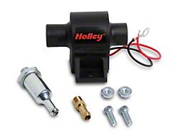 32 Gph Holley Mighty Mite Electric Fuel Pump, 4-7 Psi