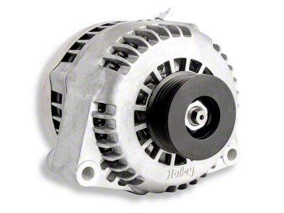 Holley Premium LS And LT Drives Alternator,Natural, 150AMP