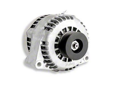 Holley Premium LS And LT Drives Alternator,Natural, 150AMP