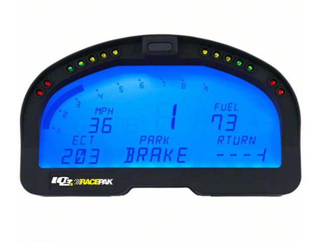 Holley RacePak IQ3 Street Dash Gauge Cluster