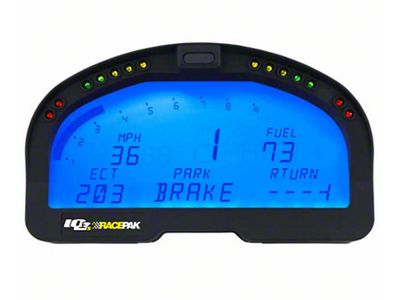 Holley RacePak IQ3 Street Dash Gauge Cluster