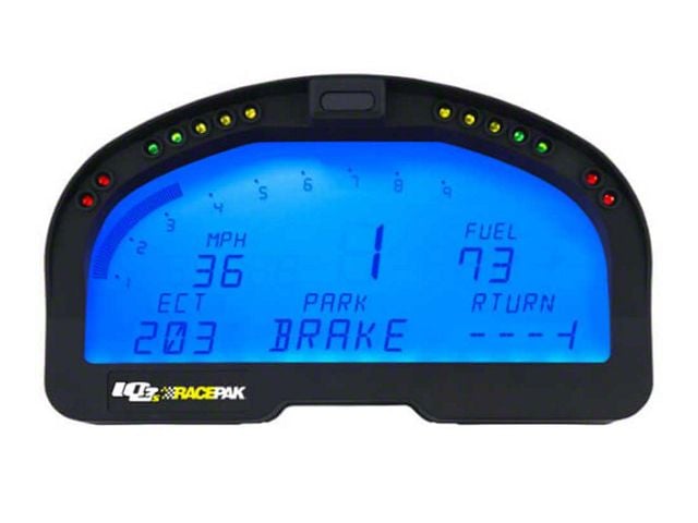 Holley RacePak IQ3 Street Dash Gauge Cluster With Data Logging