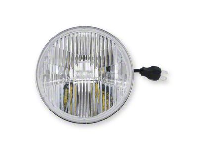 Holley RetroBright LED Headlight 5.75 Round - Modern White (5700K)