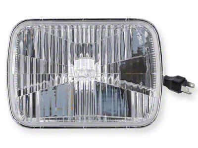 RetroBright Holley RetroBright LED Headlight 5x7 Rectangular - Classic White (3000K)