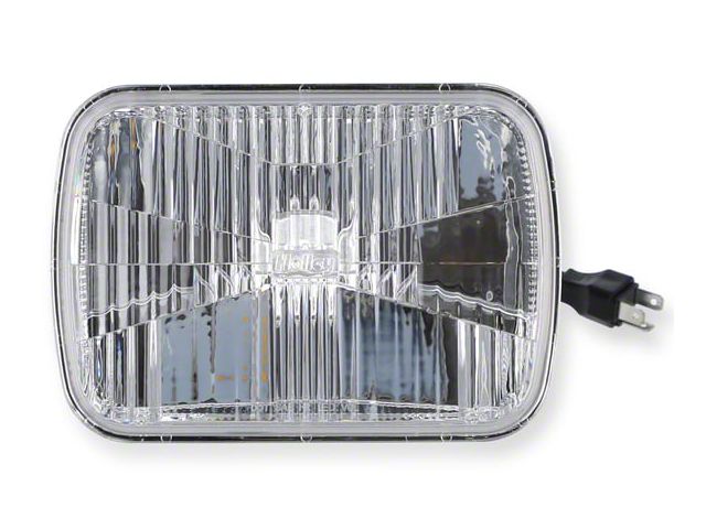 Holley RetroBright LED Headlight 5x7 Rectangular - Classic White (3000K)