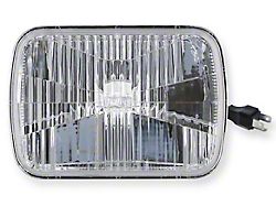 Holley RetroBright LED Headlight 5x7 Rectangular - Classic White (3000K)