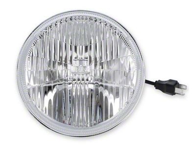 Holley RetroBright LED Headlight 7 Round - Modern White (5700K)