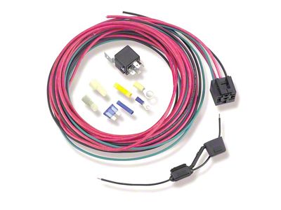 Holley Sniper 30 Amp Fuel Pump Relay Kit,12-753