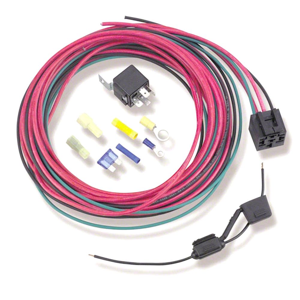 Holley 30 Amp Fuel Pump Relay Kit Holley 30 Amp Fuel Pump Relay Kit