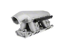 Holley Big Block Chevy Hi-Ram EFI Intake Manifold Kit with 105mm LS GenIV Throttle Body Plenum Top; Satin
